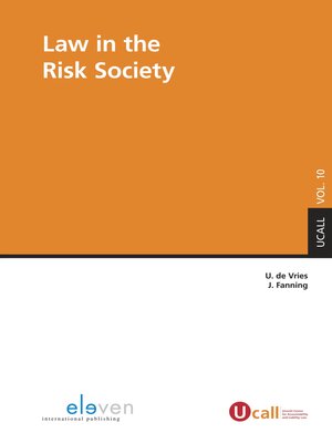 cover image of Law in the Risk Society